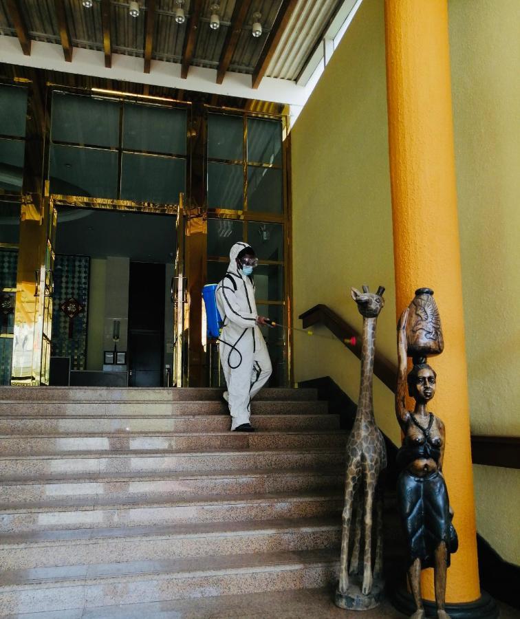 Bintumani Hotel Φρίταουν Εξωτερικό φωτογραφία