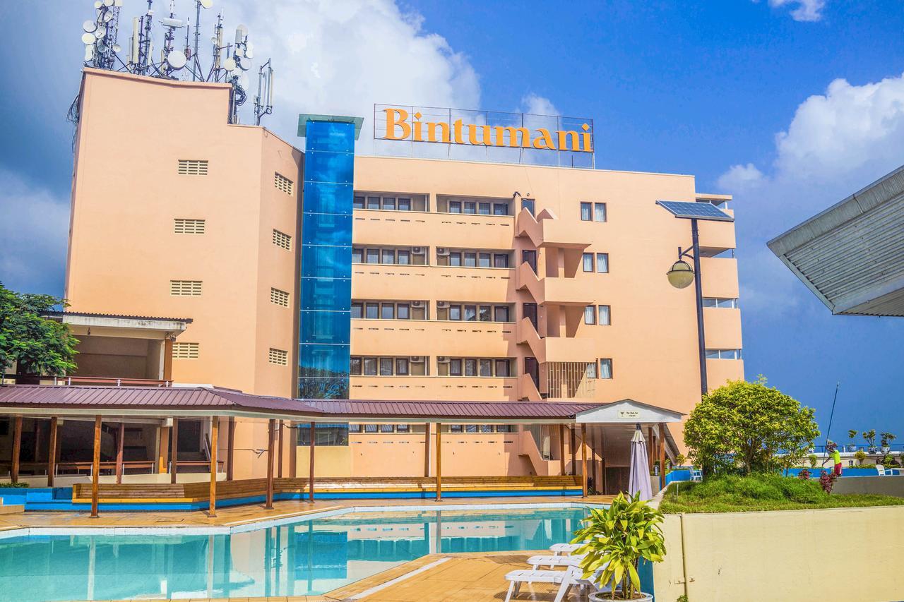 Bintumani Hotel Φρίταουν Εξωτερικό φωτογραφία