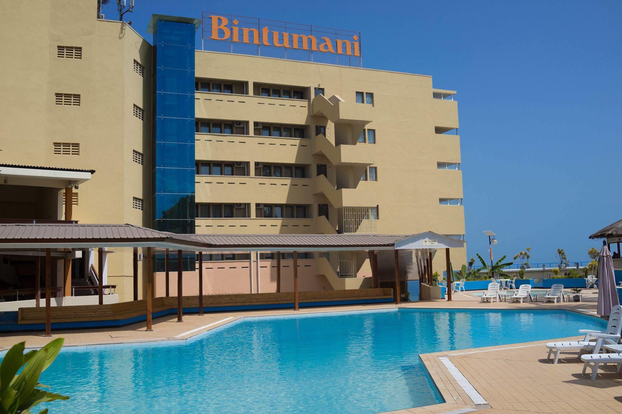 Bintumani Hotel Φρίταουν Εξωτερικό φωτογραφία